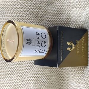 Ellis Brooklyn Scented Candle in SUPEREGO, 185g/6.5oz